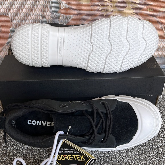 Converse WMNS 163178C
ONE STAR MC18 OX BLACK/WHITE/WHITE Sneakers - Picture 5 of 16